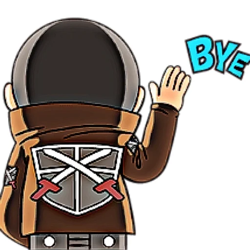 👋 Стикер «Anime express yourself» для Telegram