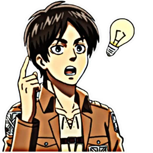 🤔 Стикер «Anime express yourself» для Telegram