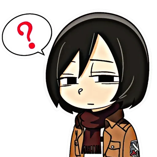 🙄 Стикер «Anime express yourself» для Telegram