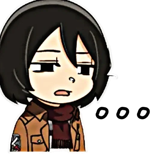 🤨 Стикер «Anime express yourself» для Telegram