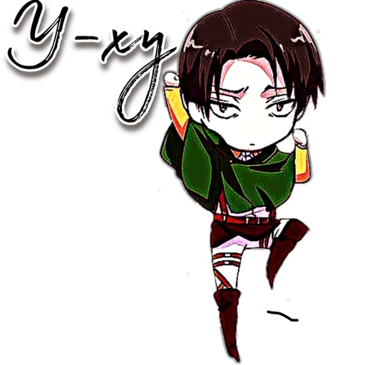 🥳 Стикер «Anime express yourself» для Telegram