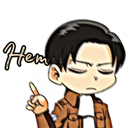 🙅 Стикер «Anime express yourself» для Telegram