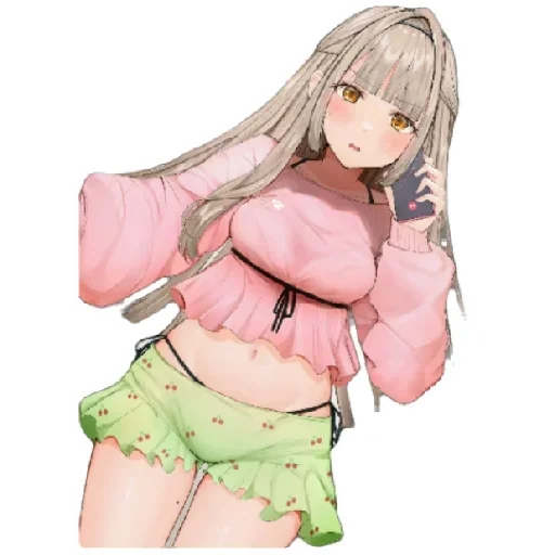 😍 Стикер «Anime fanArt 2» для Telegram
