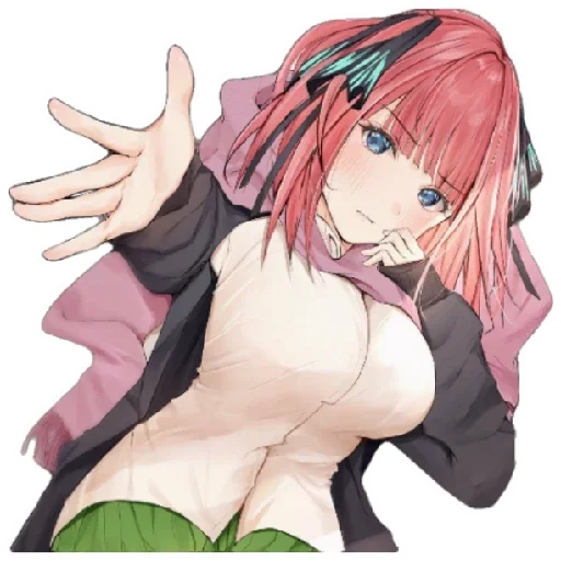 😍 Стикер «Anime fanArt 2» для Telegram