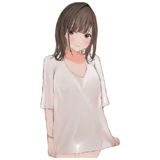 😍 Стикер «Anime fanArt 2» для Telegram