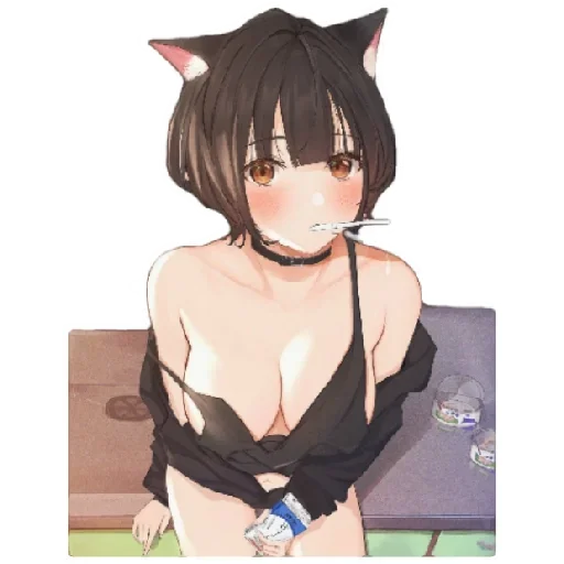 😍 Стикер «Anime fanArt 2» для Telegram