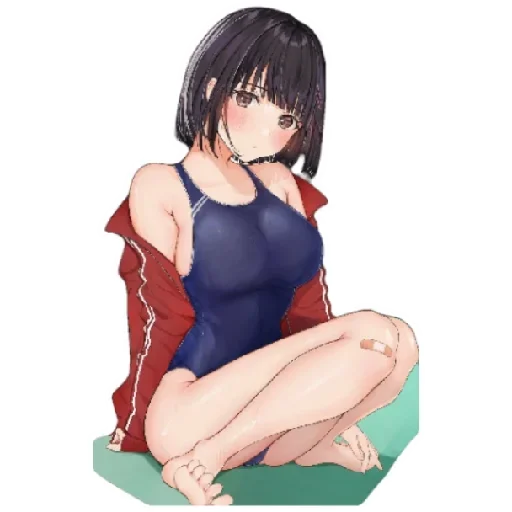 😍 Стикер «Anime fanArt 2» для Telegram
