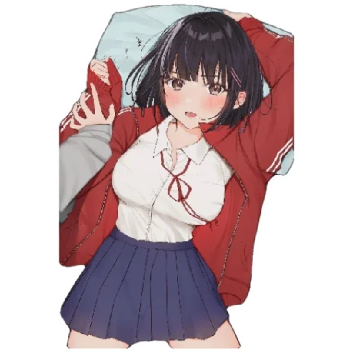 😍 Стикер «Anime fanArt 2» для Telegram