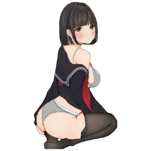 😍 Стикер «Anime fanArt 2» для Telegram