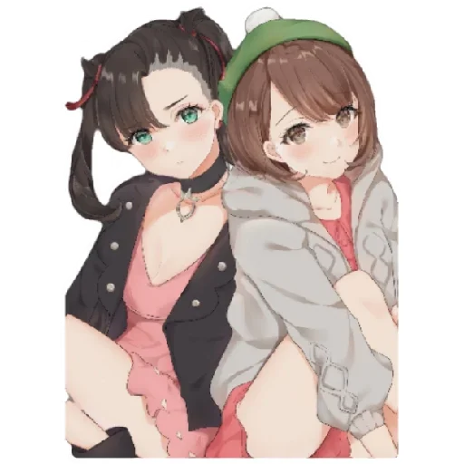 😍 Стикер «Anime fanArt 2» для Telegram