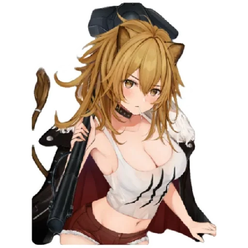 😍 Стикер «Anime fanArt 2» для Telegram