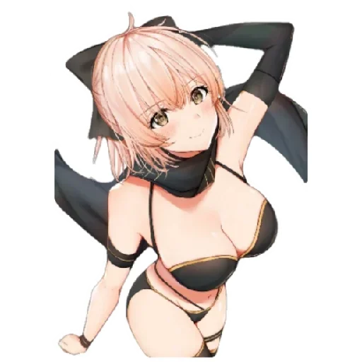 😍 Стикер «Anime fanArt 2» для Telegram