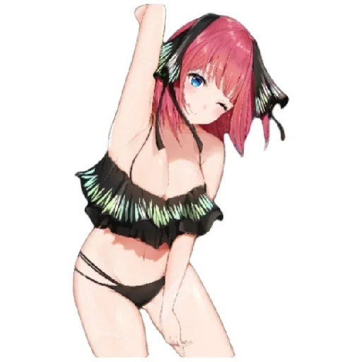 😍 Стикер «Anime fanArt 2» для Telegram