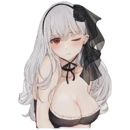 😍 Стикер «Anime fanArt 2» для Telegram