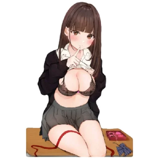 😍 Стикер «Anime fanArt 2» для Telegram