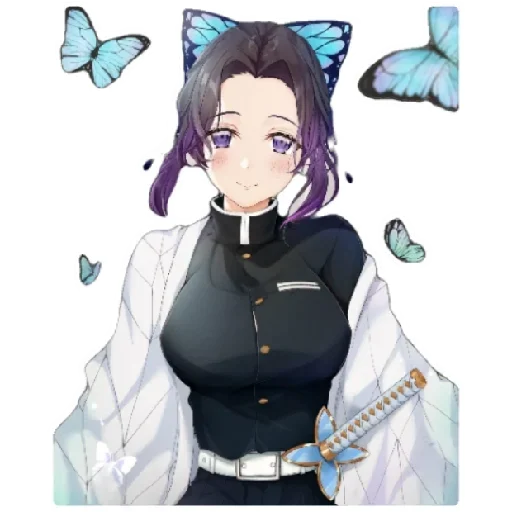 😍 Стикер «Anime fanArt 2» для Telegram