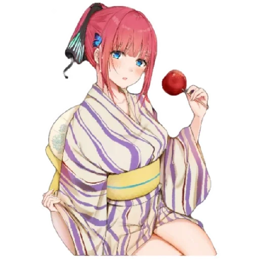 😍 Стикер «Anime fanArt 2» для Telegram