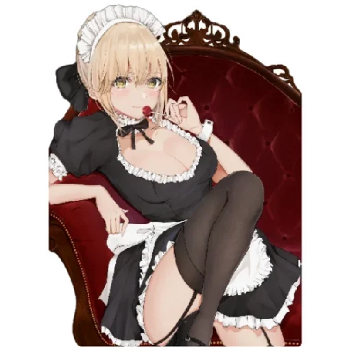 😍 Стикер «Anime fanArt 2» для Telegram