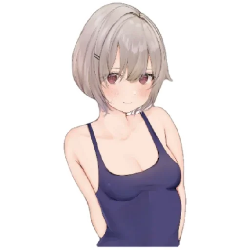 😍 Стикер «Anime fanArt 2» для Telegram
