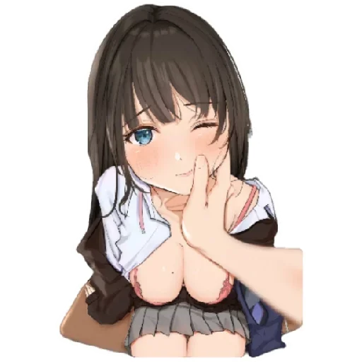 😍 Стикер «Anime fanArt 2» для Telegram