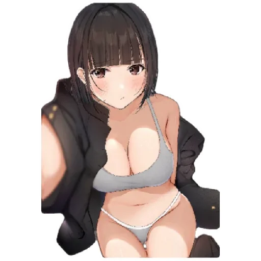 😍 Стикер «Anime fanArt 2» для Telegram