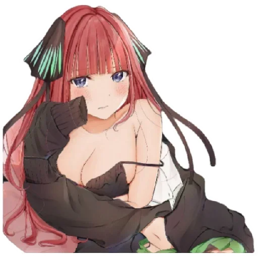 😍 Стикер «Anime fanArt 2» для Telegram