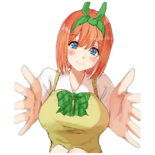 😍 Стикер «Anime fanArt 2» для Telegram