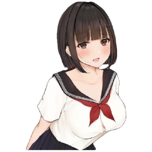 😍 Стикер «Anime fanArt 2» для Telegram