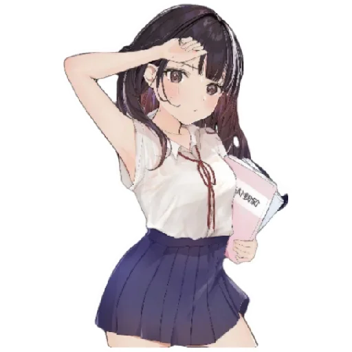 😍 Стикер «Anime fanArt 2» для Telegram