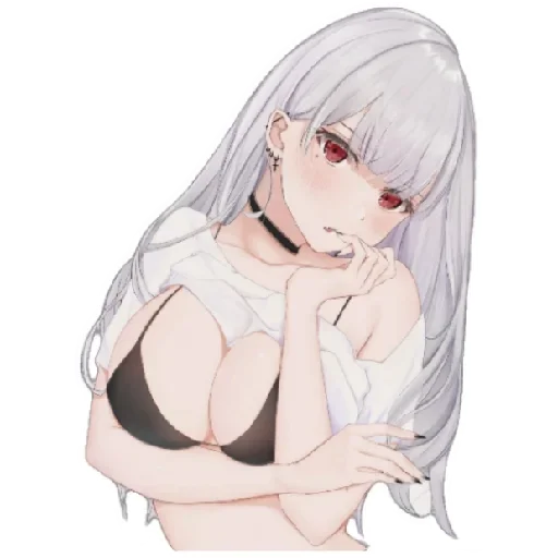 😍 Стикер «Anime fanArt 2» для Telegram