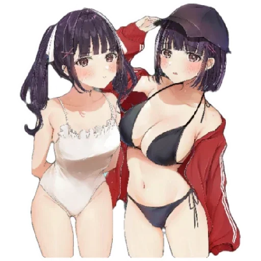 😍 Стикер «Anime fanArt 2» для Telegram