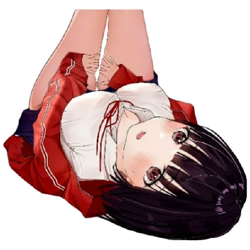 Стикерпак Anime fanArt 2 для Telegram
