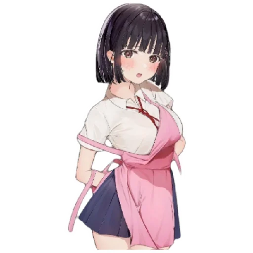 😍 Стикер «Anime fanArt 2» для Telegram