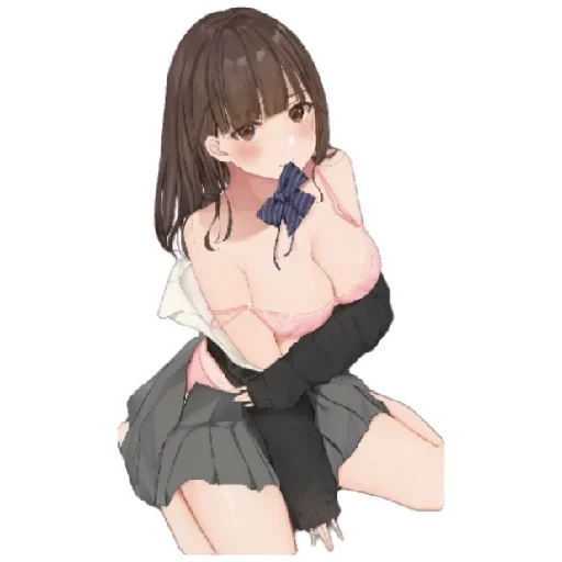 😍 Стикер «Anime fanArt 2» для Telegram