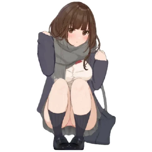 😍 Стикер «Anime fanArt 2» для Telegram