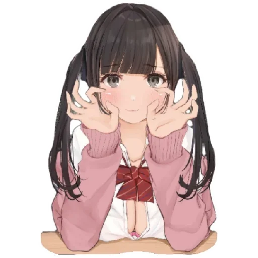 😍 Стикер «Anime fanArt 2» для Telegram