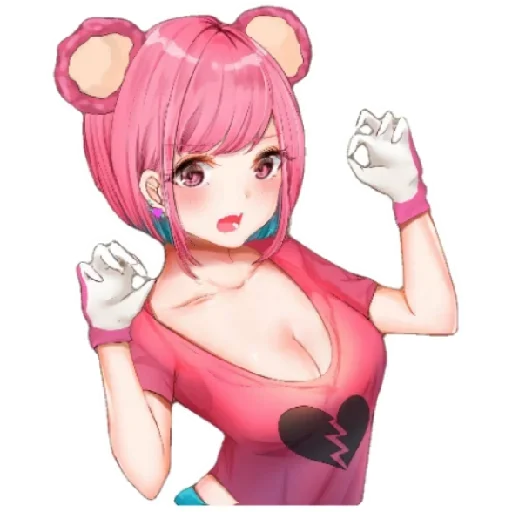 😍 Стикер «Anime fanArt 2» для Telegram