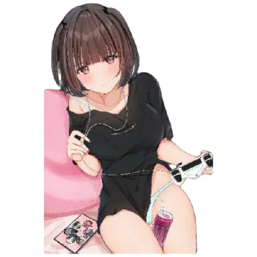 😍 Стикер «Anime fanArt 2» для Telegram