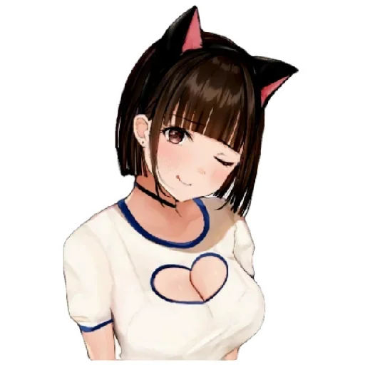 😍 Стикер «Anime fanArt 2» для Telegram