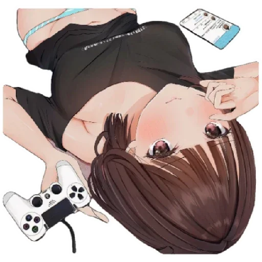 😍 Стикер «Anime fanArt 2» для Telegram