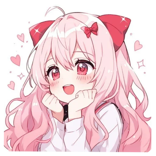 🤲 Стикер «Anime shit» для Telegram