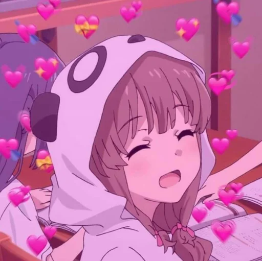💖 Стикер «Anime shit» для Telegram
