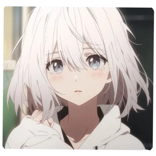 😭 Стикер «Anime shit» для Telegram