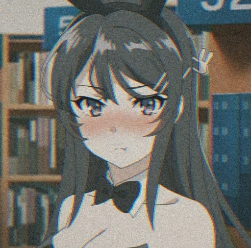 😳 Стикер «Anime shit» для Telegram