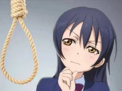 😵 Стикер «Anime shit» для Telegram