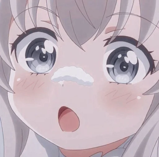 😶 Стикер «Anime shit» для Telegram