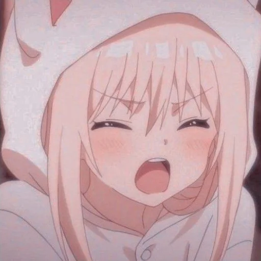 😫 Стикер «Anime shit» для Telegram