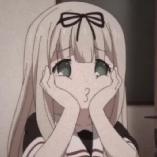 😙 Стикер «Anime shit» для Telegram