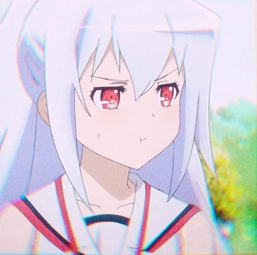 😤 Стикер «Anime shit» для Telegram
