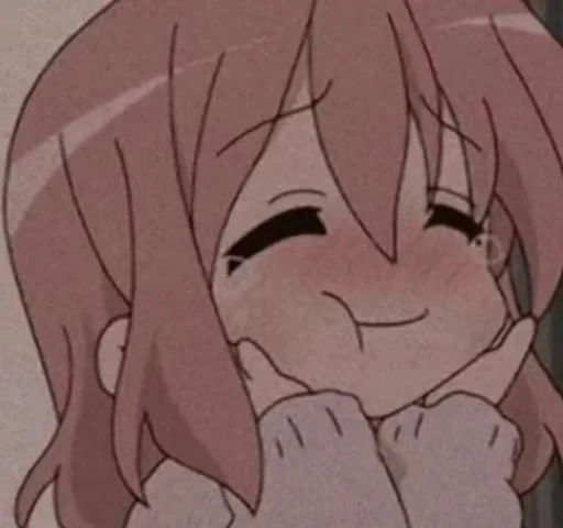 ☺️ Стикер «Anime shit» для Telegram